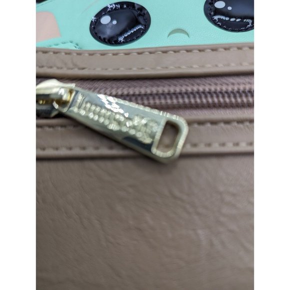 Disney Parks The Child Mandalorian Baby Yoda Star Wars Loungefly Wristlet Bag